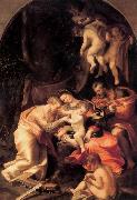 MAZZOLA BEDOLI, Girolamo Marriage of St Catherine syu painting